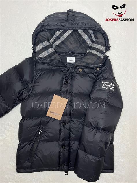 burberry puffa jacket|Burberry lockwell puffer jacket.